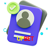 Tornar-se um membro do UPBET é muito simples