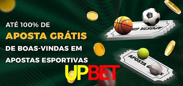 UPBETbet Ate 100% de Aposta Gratis