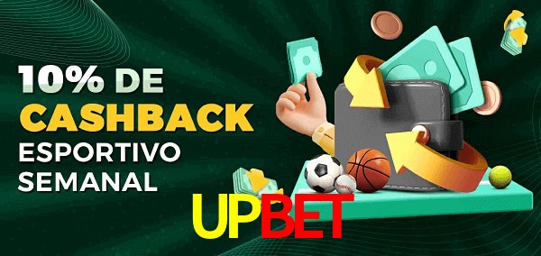 10% de bônus de cashback na UPBET